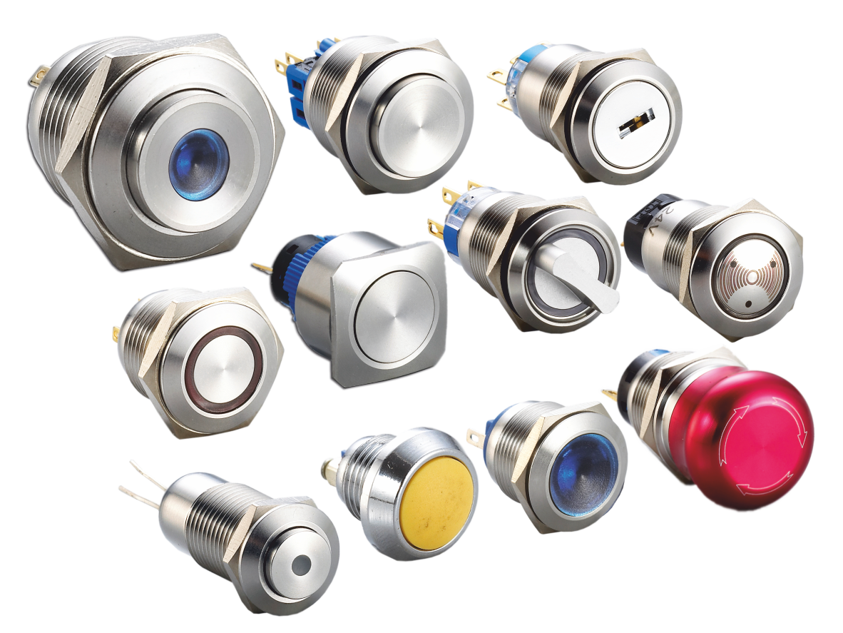 Werner 41 Series Pushbutton Switches
