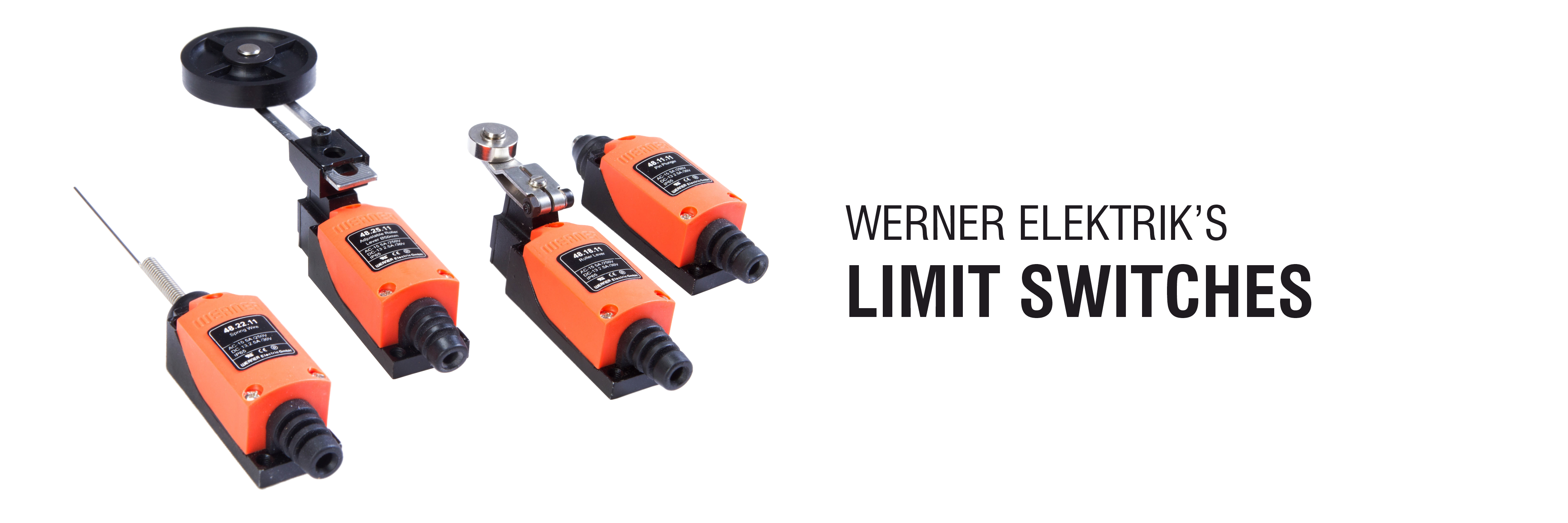 Werner Pushbuttons Banner